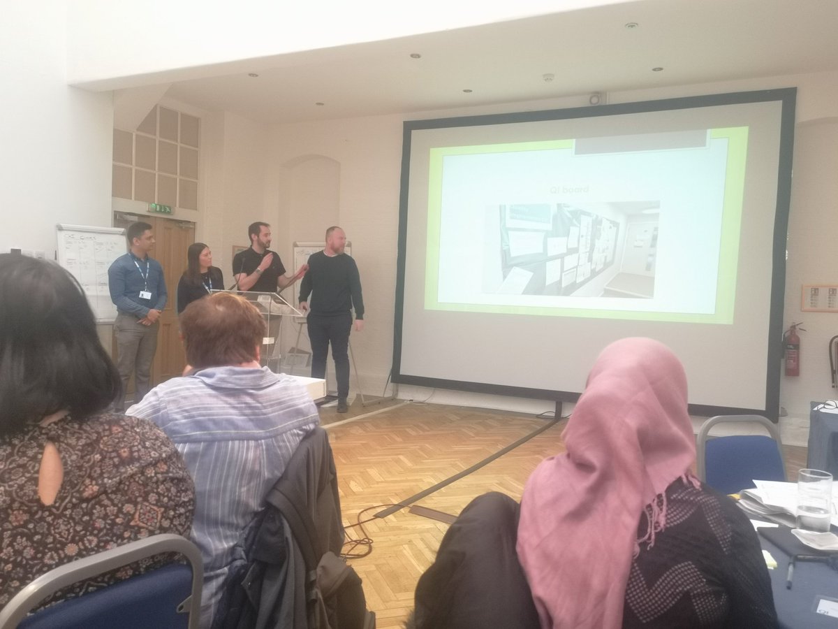 SamDhingra5's tweet photo. Celebrated and shared Harrow CAMHS QI journey from smaller 'access to service' QI project to bigger system level QI project addressing 'patient flow # quicker treatment for patients' @QiCnwl @CNWLCAMHS https://t.co/3sfy1UDFrv