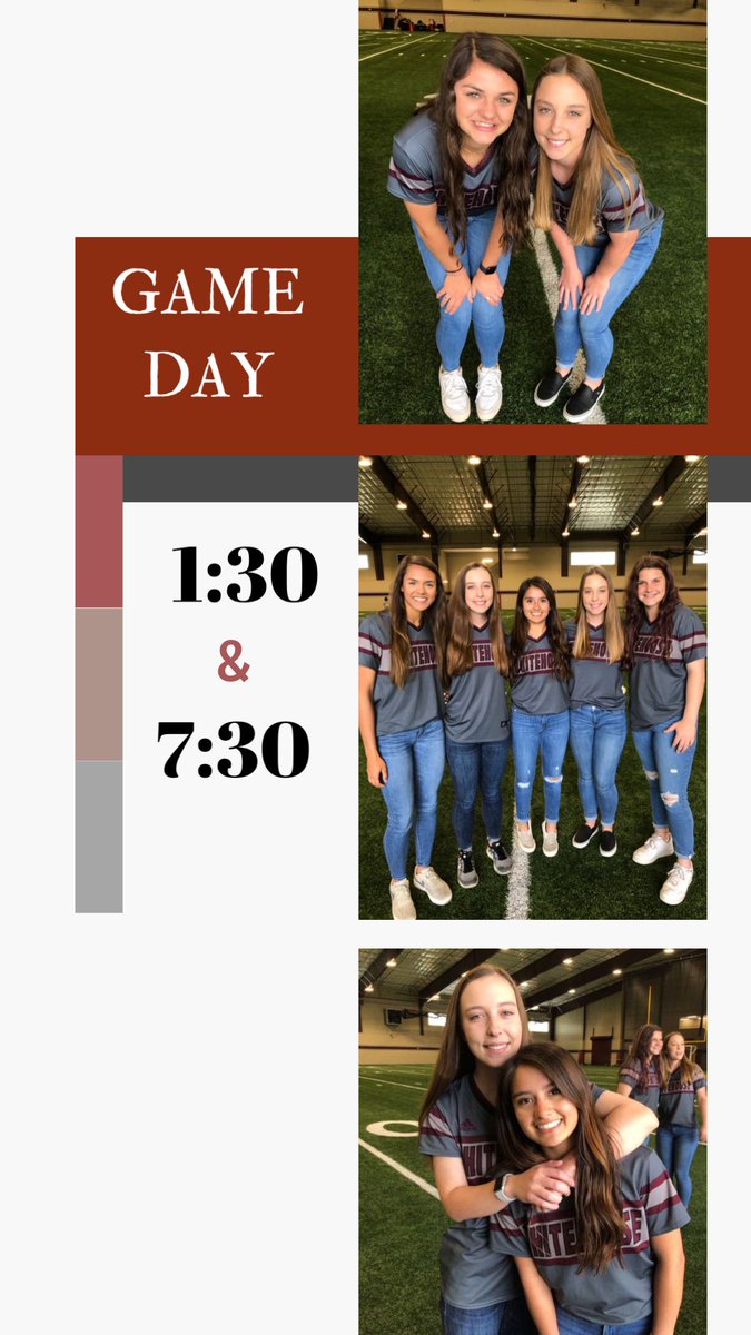 Whitehouse Softball (@whousesoftball) on Twitter photo 