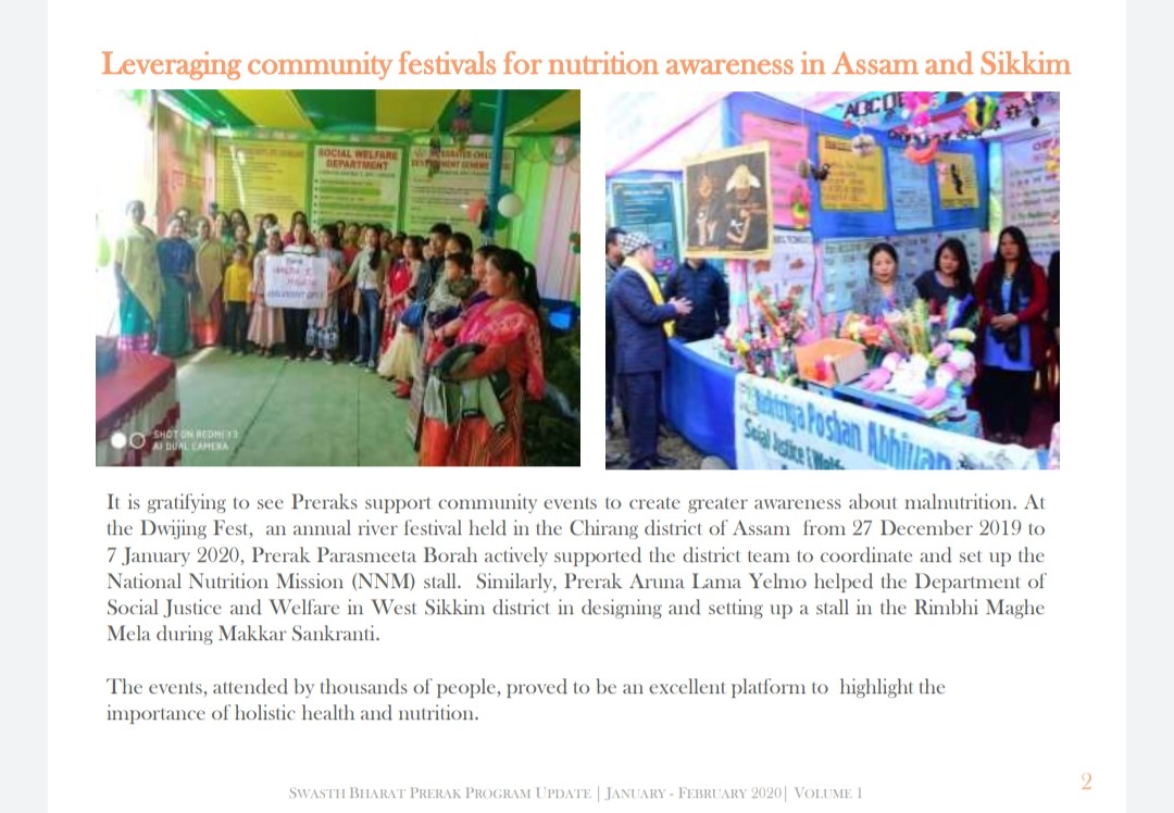 ChirangSbp's tweet photo. Thanks @SPreraks
Always feels good to be appreciated :)

@PoshanAssam @tini_tatatrusts @SPreraksNE 

#poshanabhiyaan
#dwijingfest https://t.co/rHDOTgFlww