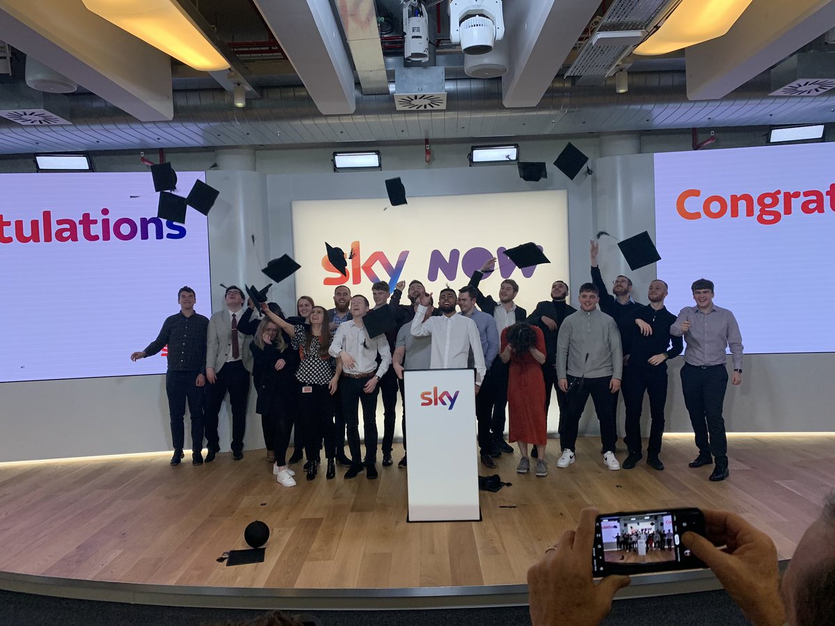 deesorganics1's tweet photo. Fantastic to see the inside of #Sky today at the apprenticeship graduation. Lovely celebration #proudmoment @earlycareerssky #LifeAtSky @EoinM1298 @breidobrien https://t.co/fS2P0LQC2Y