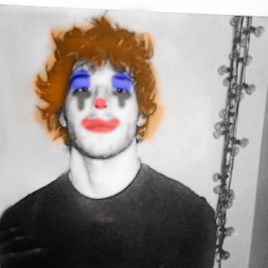 check out my new single uncool!! Link in bio 🤡✌🏻💛