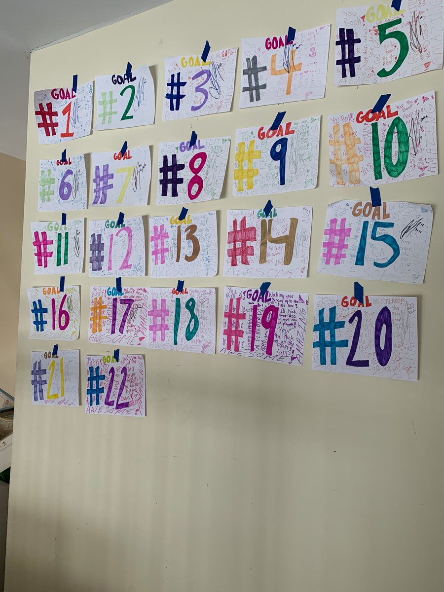 .@JakeDurham_12's billet sister Cate started a tradition when she was 8 years old of making a sign for him every time he scored a goal...4 years &amp; 75 <a href="/OHLHockey/">Ontario Hockey League</a> goals later, the tradition goes on today. Be there this Saturday! #OveragerNight

📰 Details: bit.ly/2TE04Y3