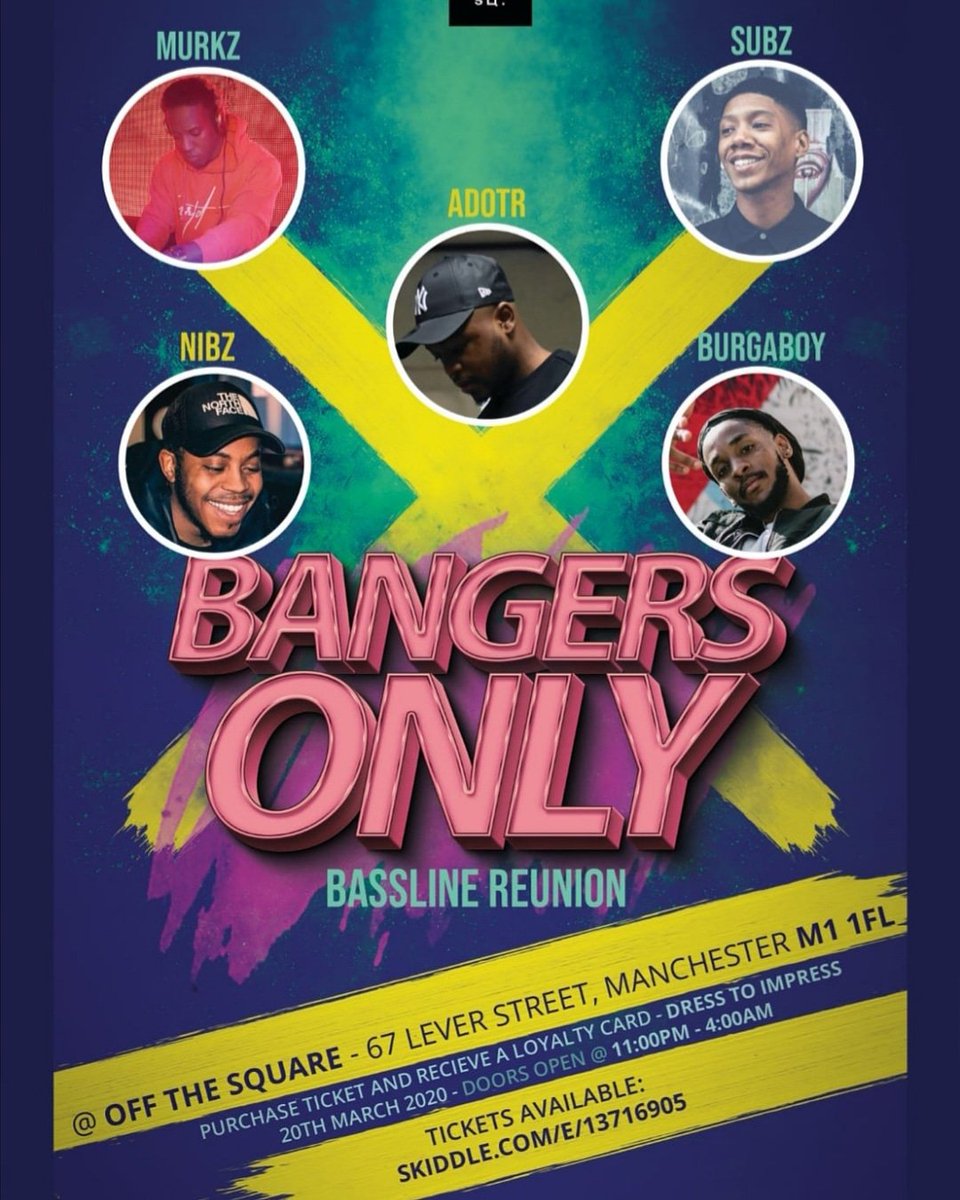 BangersOnlyEnt's tweet photo. If you don't have a ticket by now, where have you been?! https://t.co/yahFFEMCFW