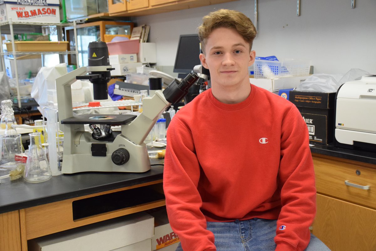 Sachem High School East senior Ryan Meehan has been selected to present his research at the 
American Chemical Society’s Spring 2020 National Meeting &amp; Expo, Mar. 22-26 in Philadelphia. #WeAreSachem <a href="/sachemhseast/">Principal Antonetti</a>