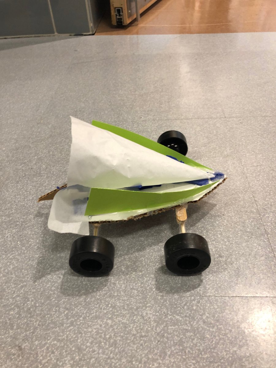 GalvinSTEM's tweet photo. 6th graders are testing and redesigning their sail-cars. Good work! https://t.co/AleKukXgp8