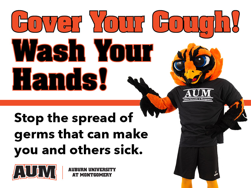 Going viral on social media? Cool.

Going viral otherwise? Not cool.

Our Student Health Center has a limited supply of flu vaccines available. They're $25 unless covered by BlueCross BlueShield. Stop by Monday-Friday, between 8:30 a.m. and 4:30 p.m. 

#WarhawkNation #MyAUM