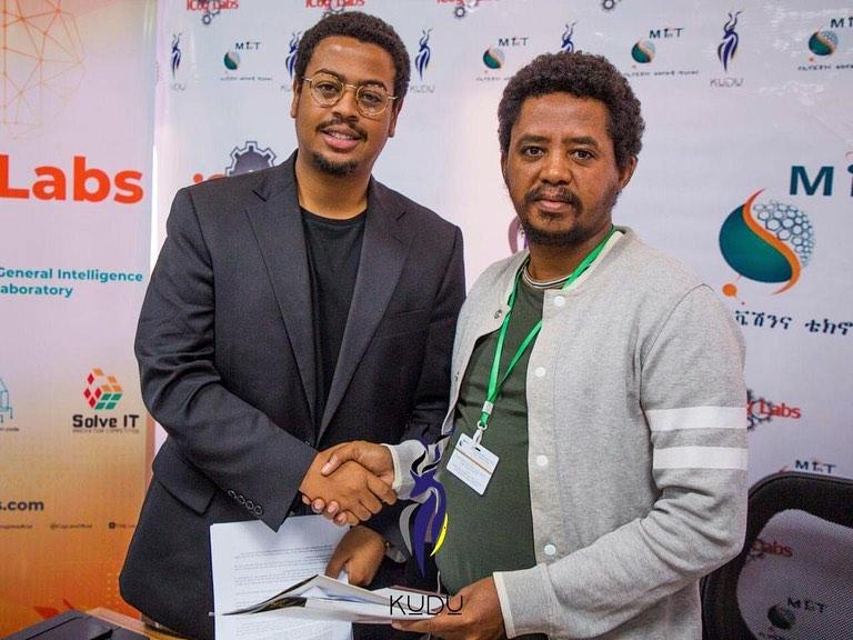 kuduventureset's tweet photo. Throwback to the first and most significant partnership agreements we made with ICog Labs to launch the Solve IT accelerator. https://t.co/FBDUkpzTAe @iCog_Labs @SolveITAcc #Ethiopia #TECH4ALL https://t.co/4AUYCs8UKx