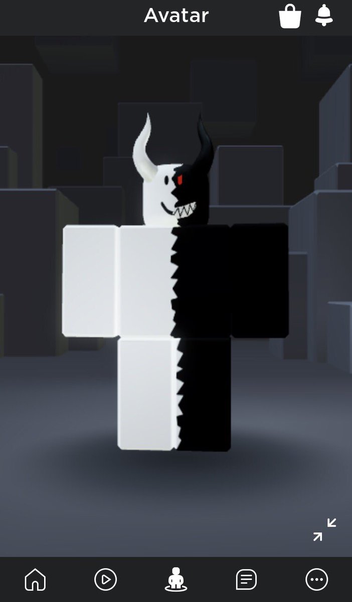 DARK EVIL SHIRT - Roblox