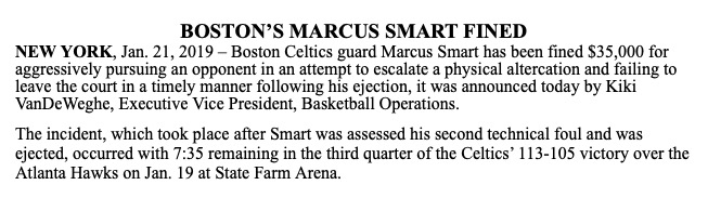 marcus smart spotrac