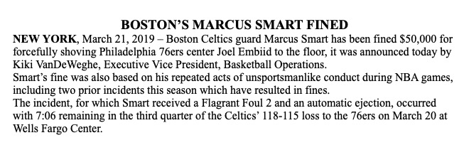 marcus smart spotrac