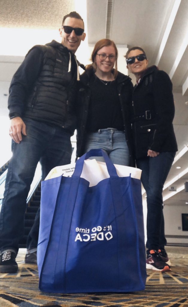 DECA_Sydney's tweet photo. Watch out #MIDECA , @AdamsDECA is ready and here to win!! #ICDCbound https://t.co/cnDsY9IkgG
