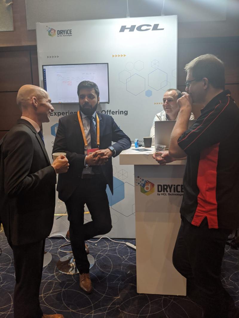 DRYiCEAi's tweet photo. Catch us at #DRYiCE booth at SplunkLive! London as we engage with global leaders on the prospect of revitalizing their organization with DRYiCE.
#splunkliveldn https://t.co/2i9fLL6y51