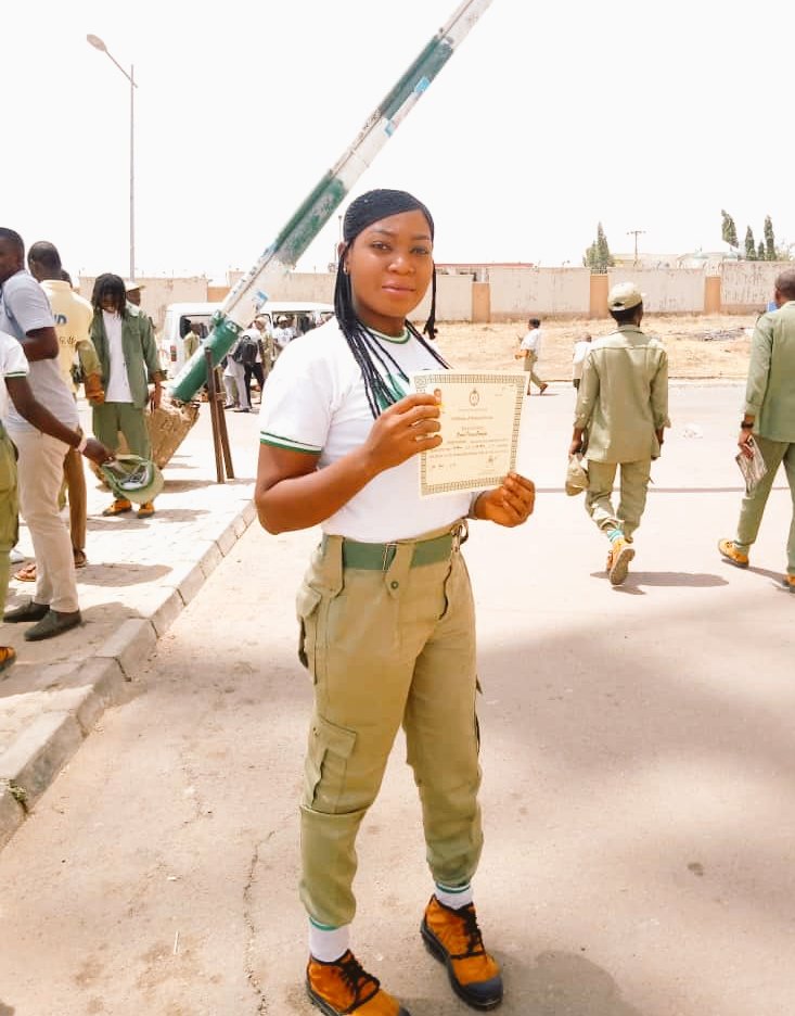 EddieOamen's tweet photo. #NYSC #doneanddusted
All glory be to God for the accomplishment of this feat.Congratulations babygal...you have served,now welcome to your rest.
#ogwosoflife #smallmummy https://t.co/zWknm2Euok