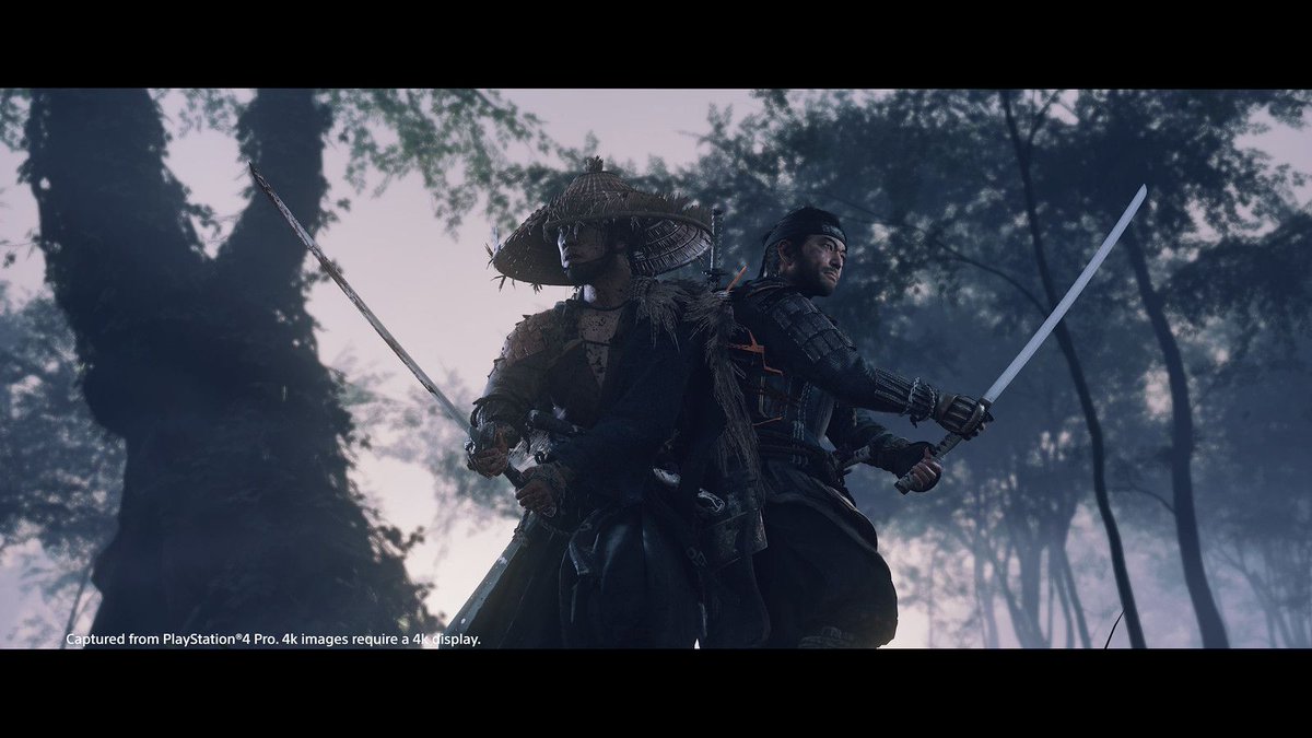 PS4 exclusive Ghost of Tsushima will be released on June 26th