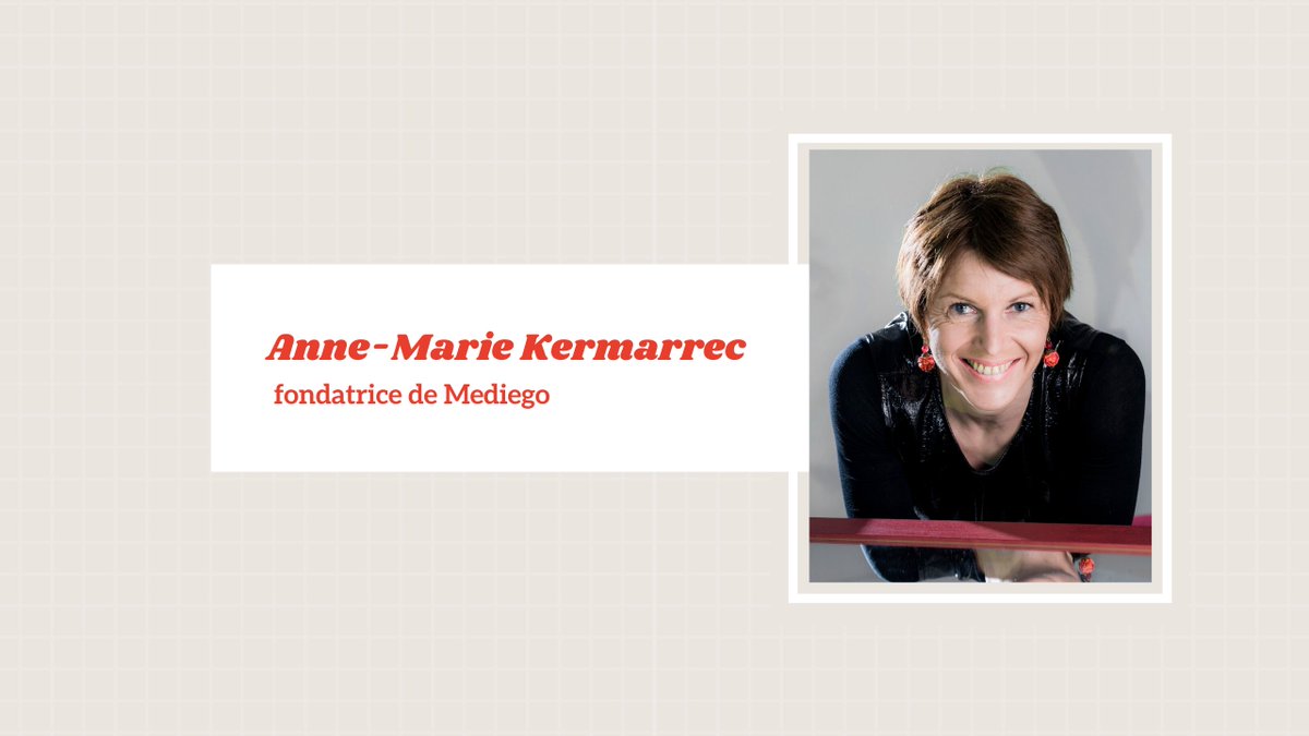 A l'occasion de la #JournéeDesDroitsDesFemmes ♀️, redécouvrez jusqu’à dimanche nos portraits de femmes qui œuvrent  pour défendre la place des femmes dans la tech et la science 👏

➡ Inteview d'@AMKermarrec fondatrice de <a href="/mediegoFr/">Mediego</a> 
inria-alumni.fr/anne-marie-ker…

#womenintech #IWD2020