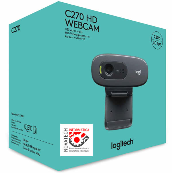 NOVATECHINFORM2's tweet image. Logitech C270 Webcam HD
Videochiamate Widescreen Full HD

#logitech #webcam #webcamlogitech #widescreenhd #novafeltria #rimini
