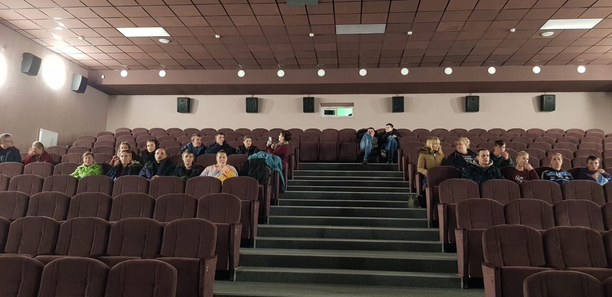 CplResources's tweet photo. We are delighted that our recent donation to @Chernobyl helped fund a day to the cinema & a local cafe for a number of children in Belarus. We look forward to working with CCI further to help them create more memorable moments!
#CCI #CplGivingBack https://t.co/2q1dI6zNqd