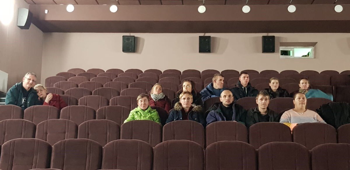 CplResources's tweet photo. We are delighted that our recent donation to @Chernobyl helped fund a day to the cinema & a local cafe for a number of children in Belarus. We look forward to working with CCI further to help them create more memorable moments!
#CCI #CplGivingBack https://t.co/2q1dI6zNqd