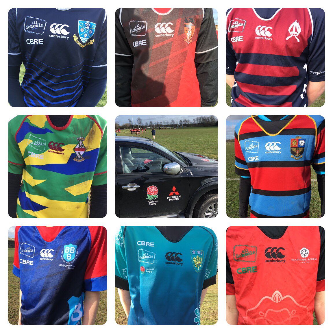 Thanks to all the schools who took part in the EY festival at <a href="/Driffrugby/">Driffield RUFC</a> today

Great to see so many #AllSchools in attendance this year.

Plenty of #TREDS on display today

Keep an 👁 out for some of these designs on the pitch before the England V Wales game this Saturday.