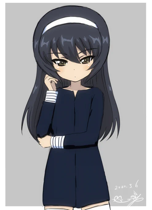 冷泉麻子殿 #ガルパン #garupan 
