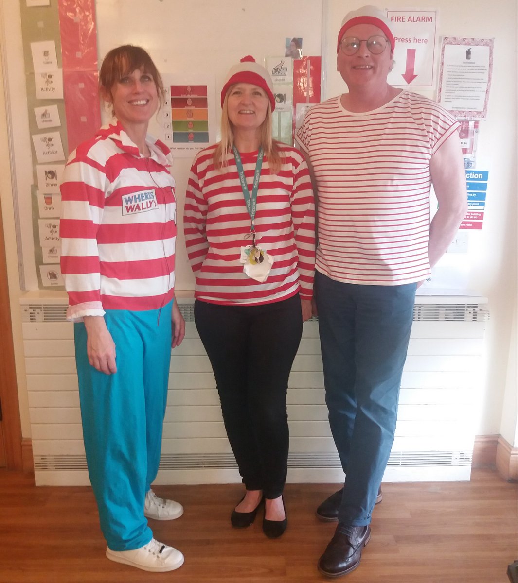 FORPcharity's tweet photo. The Pines group which specialises for Adults with #Autism at Ridgeway Plus celebrated #WorldBookDay2020 with staff and clients dressing up along with doing book related activities 😀 

#WorldBookDay #books #Autistic #Weymouth #learningdisability #learningdisabilities #bookday https://t.co/1wpLi5tbzk