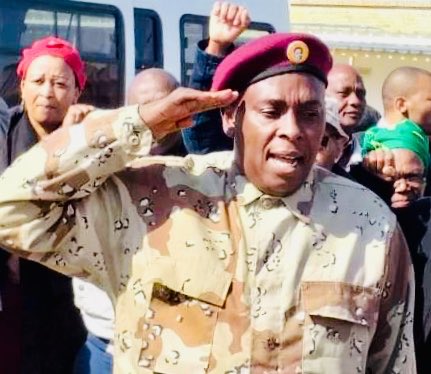 We have learnt with shock of the passing on of AZANLA Commander, Fannie wa Sekoere. A dedicated cadre of our movement. 

Lala ngoxolo Tower, Guerrilla lika Motsau.