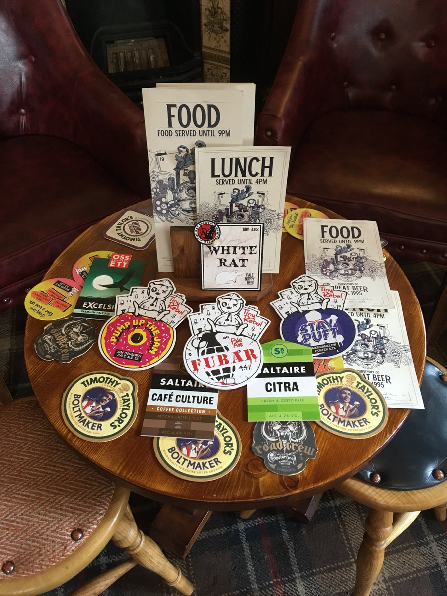 A sneak peak at some beers to come
#headofsteam #caskales #greatbeer #headofsteamhuddersfield https://t.co/WKro8oW6WD
