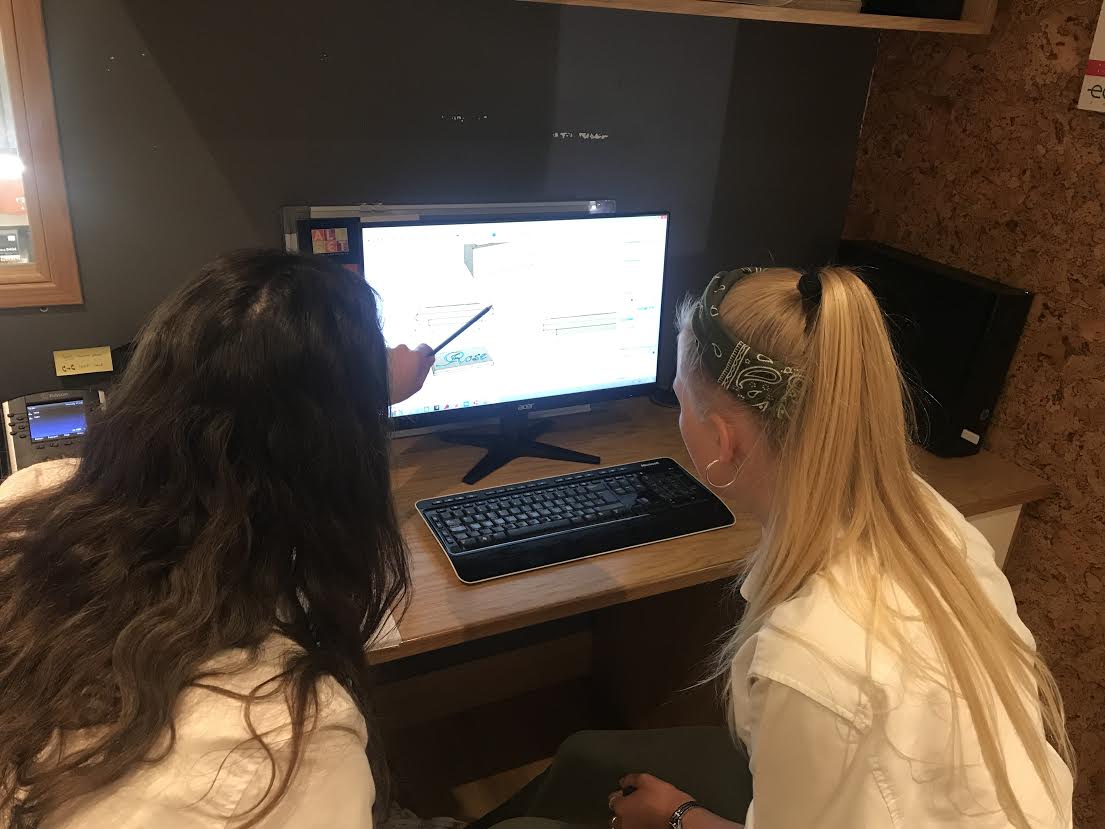 We're proud of our teams &amp; their commitment to nurturing the next generation, particularly in fields in which women are under-represented. Here's Hannah teaching Rosie, Jarrod and Sherelle's daughter, all about the world of CAD, and technical drawing! #IWD2020