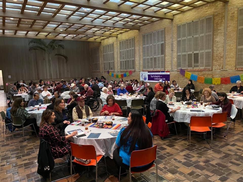rflkcb's tweet photo. Thank you to @JavelinaDining providing the food for our Survivors 😋 &amp; our Event Leadership team for helping with the event! We don’t know what we would do without you! 💜 https://t.co/CAWY1loY85