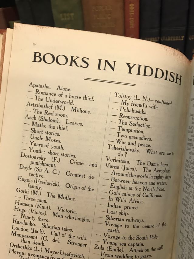 LBTHArchives's tweet photo. Curious about the reading habits of East Enders who lived a hundred years ago? Historic library catalogues are an underused historical source which can reveal more than you'd think about the communities they served #WorldBookDay #WorldBookDay2020 https://t.co/iJwDM1iD9Q