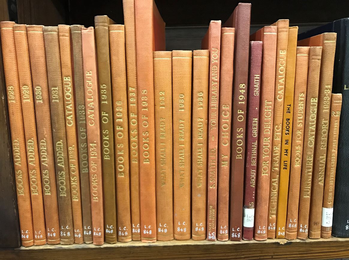 LBTHArchives's tweet photo. Curious about the reading habits of East Enders who lived a hundred years ago? Historic library catalogues are an underused historical source which can reveal more than you'd think about the communities they served #WorldBookDay #WorldBookDay2020 https://t.co/iJwDM1iD9Q