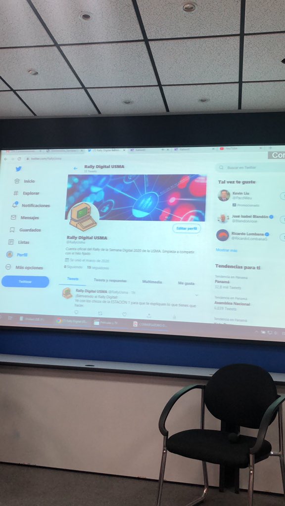 kducasacs's tweet photo. Ahora mismo estamos en el tan esperado @RallyUsma está súper dinámico🤖✨, consiste en tres estaciones y cada una tiene distintas instrucciones, habrán tres ganadores con distintos premios, ya estamos finalizando la Semana Digital😱🙆🏻‍♀️ #digitalusma #perdig2020 @tareatuitera https://t.co/TtKWLyw2y5