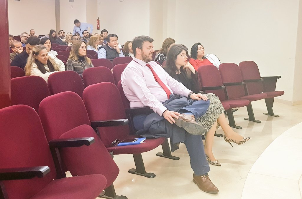 epjct's tweet photo. Último día del Curso sobre trata de seres humanos. Primera ponencia "Estrategias operativas y asistenciales de la Policía Nacional en la lucha contra la trata" https://t.co/06hfG97Vq6