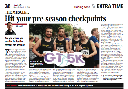 Gaelic_Life's tweet photo. BUY GAELIC LIFE - To read Pauric Grimes's explanation why only 31 people who completed the @ormeauparkrun on Saturday are ready for the upcoming club leagues - Another #MustReadGL column from @PGthePT - Buy the Digital Edition now - https://t.co/gt9SarfLlG https://t.co/sL6avQs9nc