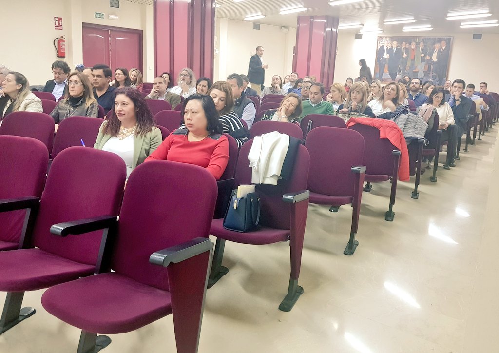 epjct's tweet photo. Último día del Curso sobre trata de seres humanos. Primera ponencia "Estrategias operativas y asistenciales de la Policía Nacional en la lucha contra la trata" https://t.co/06hfG97Vq6