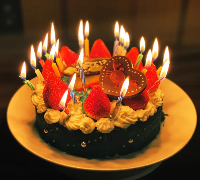 深夜に友達のバースデーケーキ作るRTAやってた 