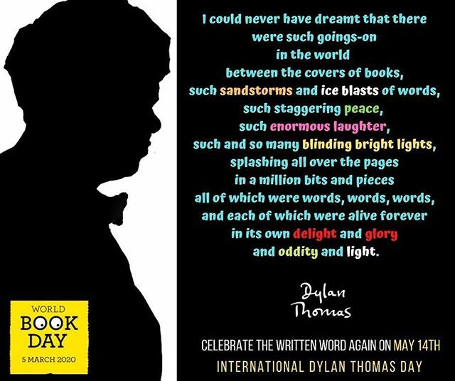 WHIDIOMAS's tweet photo. Happy @worldbookdaysocial !

Who’s your favourite author and/or character? 🇬🇧📚 #worldbookday https://t.co/RIShtZNeMI https://t.co/vRi9OreuYq