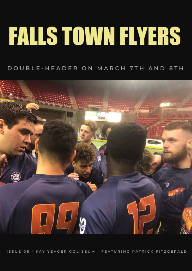 YOUR Falls Town Flyers will have a double-header at the Kay Yeager Coliseum this upcoming weekend. 

Saturday: Game starts at 5PM, gates open at 4PM. 

Sunday: Game starts at 4PM, gates open at 3PM.

All tickets are $10.