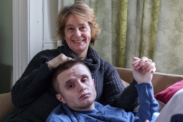 Centre_404's tweet photo. Huge congratulations to Virginia who won the Lifetime Achievement Award at the @autism Professionals Awards! 

A well deserved recognition for a formidable campaigner and activist and all round wonderful person.

Here pictured with her son Danny. 

#ProfConf #AutismAwards https://t.co/tSyGLhbGyQ