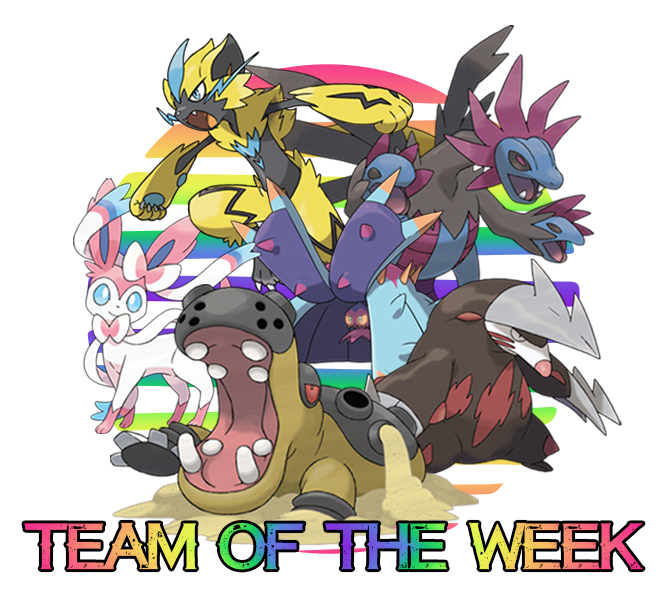 Smogon University - This week we have a Doubles OU team built by  miltankmilk! Try it out yourself on Pokemon Showdown with this import:   This is a team I built to