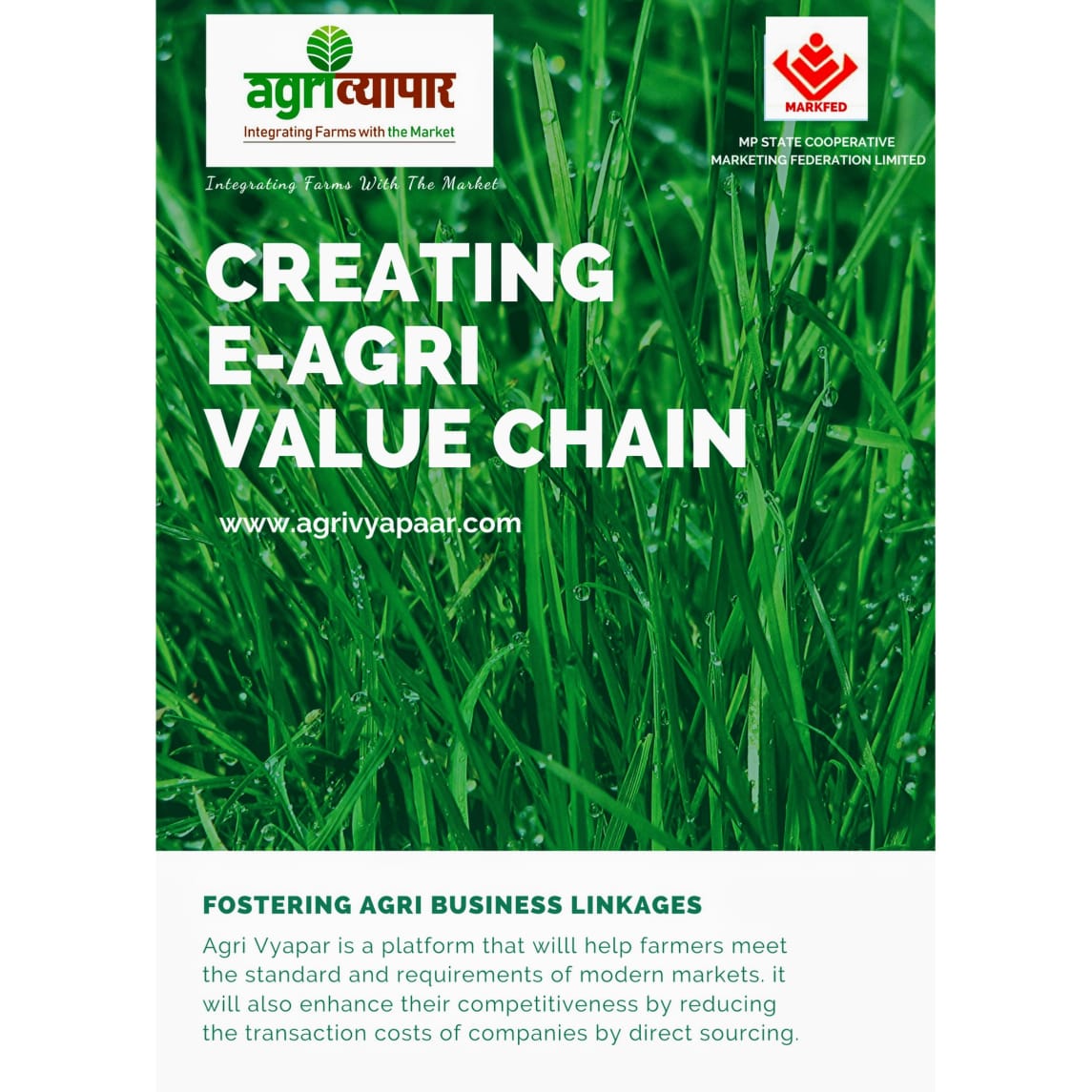 MPMarkFed's tweet photo. #AgriVyapaar https://t.co/KFyytdL9jG
