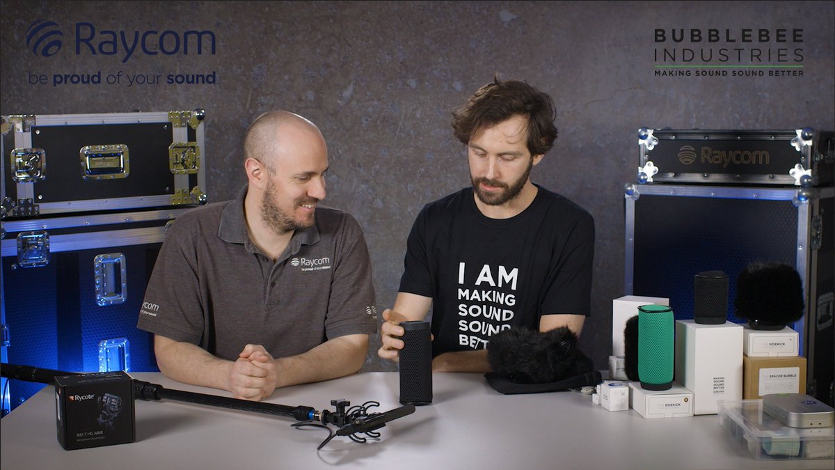RaycomUK's tweet photo. Always be #windready and get a great deal on shotgun mics paired with the @Bubblebee_Ind Spacer Kit
https://t.co/L2JQYwR6J0 Only £810.00 ex VAT
https://t.co/v9g7rLORM1 https://t.co/5PEphkxEft