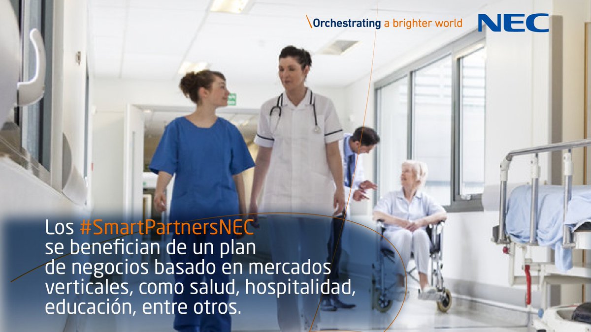 NEC_LASC's tweet photo. ¿Sabías que @NEC cuenta con clientes en sectores verticales especializados como salud, hospitalidad, gobierno, fabricación y educación? Entra y descubre por qué esto es una ventaja para los #SmartPartnerNEC 👉https://t.co/7thrgQSJhS https://t.co/EUOhHLuyIk