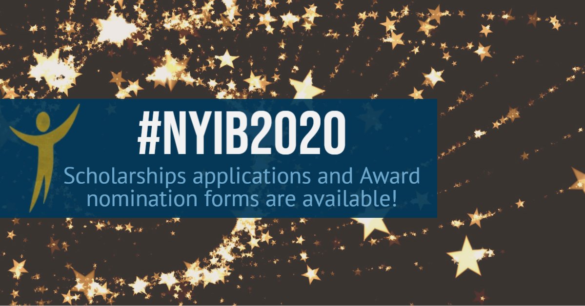 NYIB is currently offering 3 scholarships for #creditunion professionals to attend #NYIB2020 in Salt Lake this July!
Nominations are also open for Outstanding Delegate &amp; Volunteer of the Year Awards. For guidelines &amp; applications visit: nyib.org/conferences/sc…