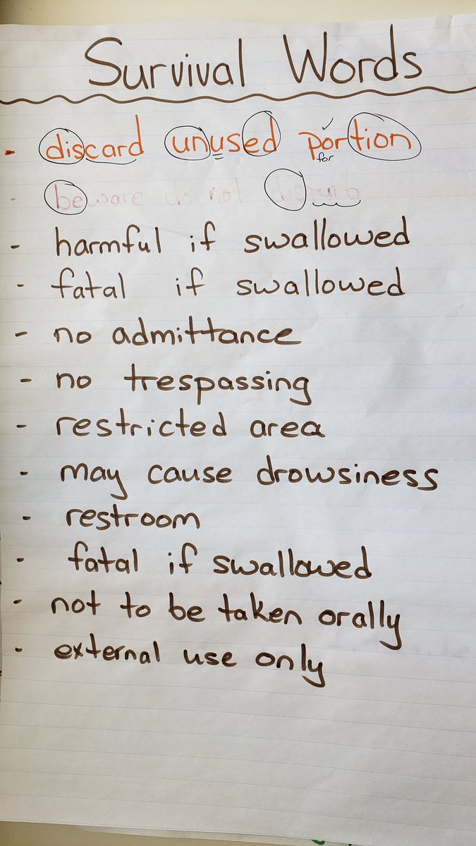 Being able to sound out 'harm' is quite important. Likely a better outcome than Guess and Check.... helpful if swallowed??  🤔 #readingsaveslives