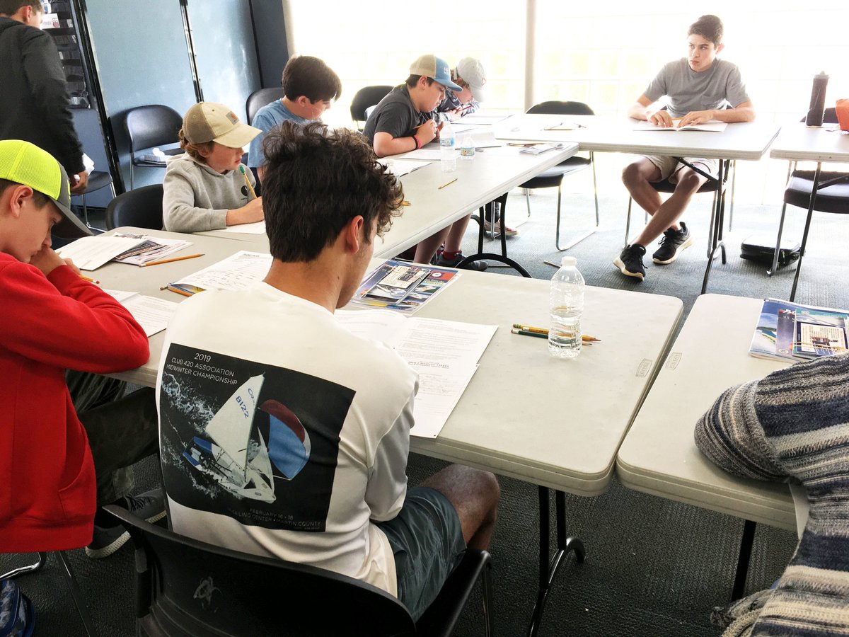 DaphneLibrary's tweet image. Teens visited the library at the end of February to earn their Alabama boating license with our Safe Boating Class! This class was taught by the Coast Guard Auxiliary and covered boat terminology, navigation, life jacket usage and more!