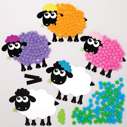 JewelsGiftBox's tweet photo. Keep the kids busy with our fluffy sheep, they look so realistic thanks to their authentic woolly coats! 

https://t.co/c1EAgCnWLt

#Londonislovinit #Bizitalk #ATSocialMedia #UKHashtags #crafting #Wales #nursery #kids  #crafts #school #ATLondonUK #Easter #gifts #nursery #pompoms https://t.co/RAltNyy5Wq