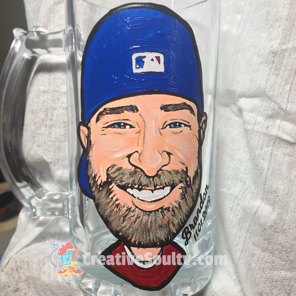 CreativeSoulTV's tweet photo. Two of his favorite things, baseball &amp; beer 🍺 #savethedate #birthday #groomsmen #basketball #weddingideas #beer #custom https://t.co/BC4qLoCJLn
