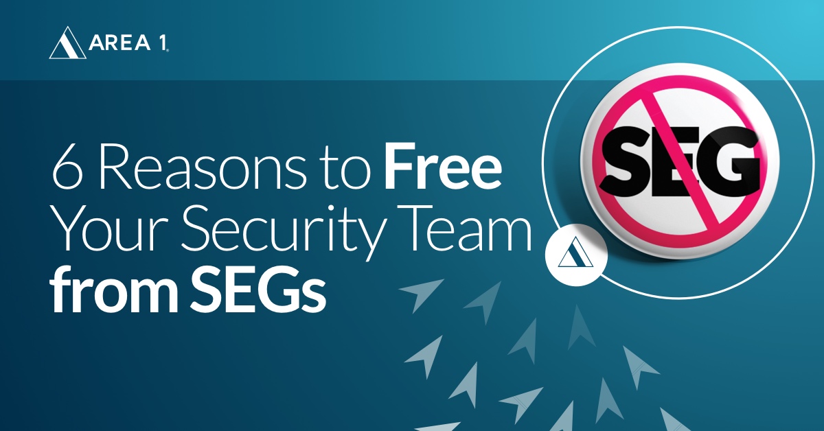 MarkLange's tweet photo. Here are the 6 reasons to unload your legacy #SEG - and what to do instead: https://t.co/5DTxSaZJjG #phishing #BEC #cybersecurity https://t.co/n6b5CnL319