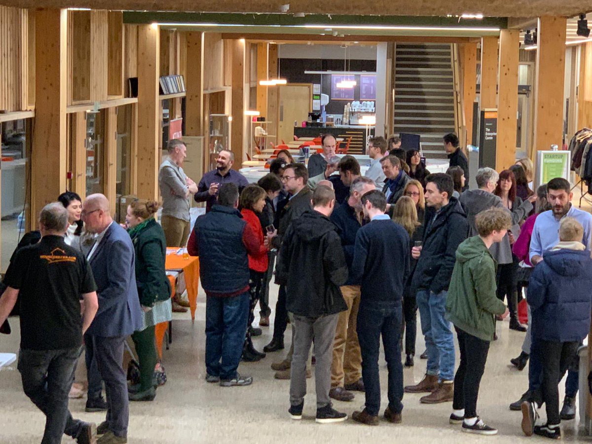 We're at <a href="/ideasfactoryNUA/">ideasfactoryNUA</a> for our next #Norwich Small Business and #Entrepreneur Meetup, taking place on April 8th.

Network with other local businesses in a relaxed environment!

Grab your place here:
bit.ly/32USeOc